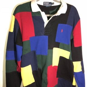 Polo Custom Fit Squared Shirt